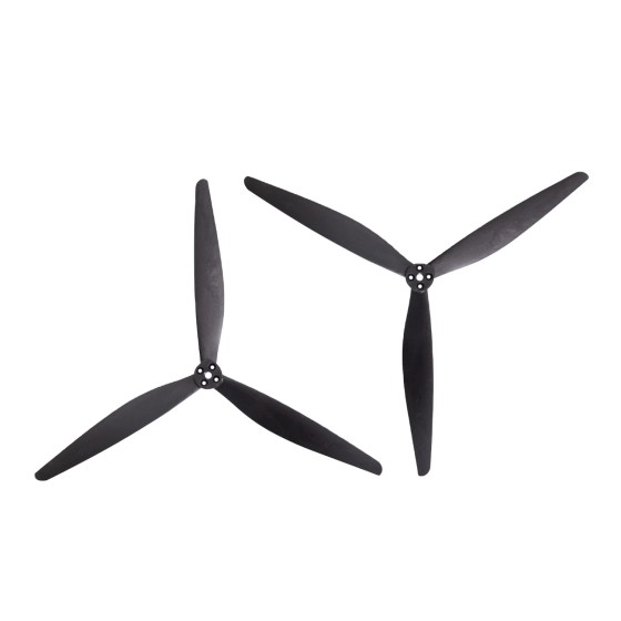 Original Gemfan 1310-3 Blades (2CW+2CCW) Glass Fiber Nylon Propeller 13 Inch RC Long Range Drone DIY Parts